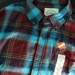 St. John's Bay Collared shirt.